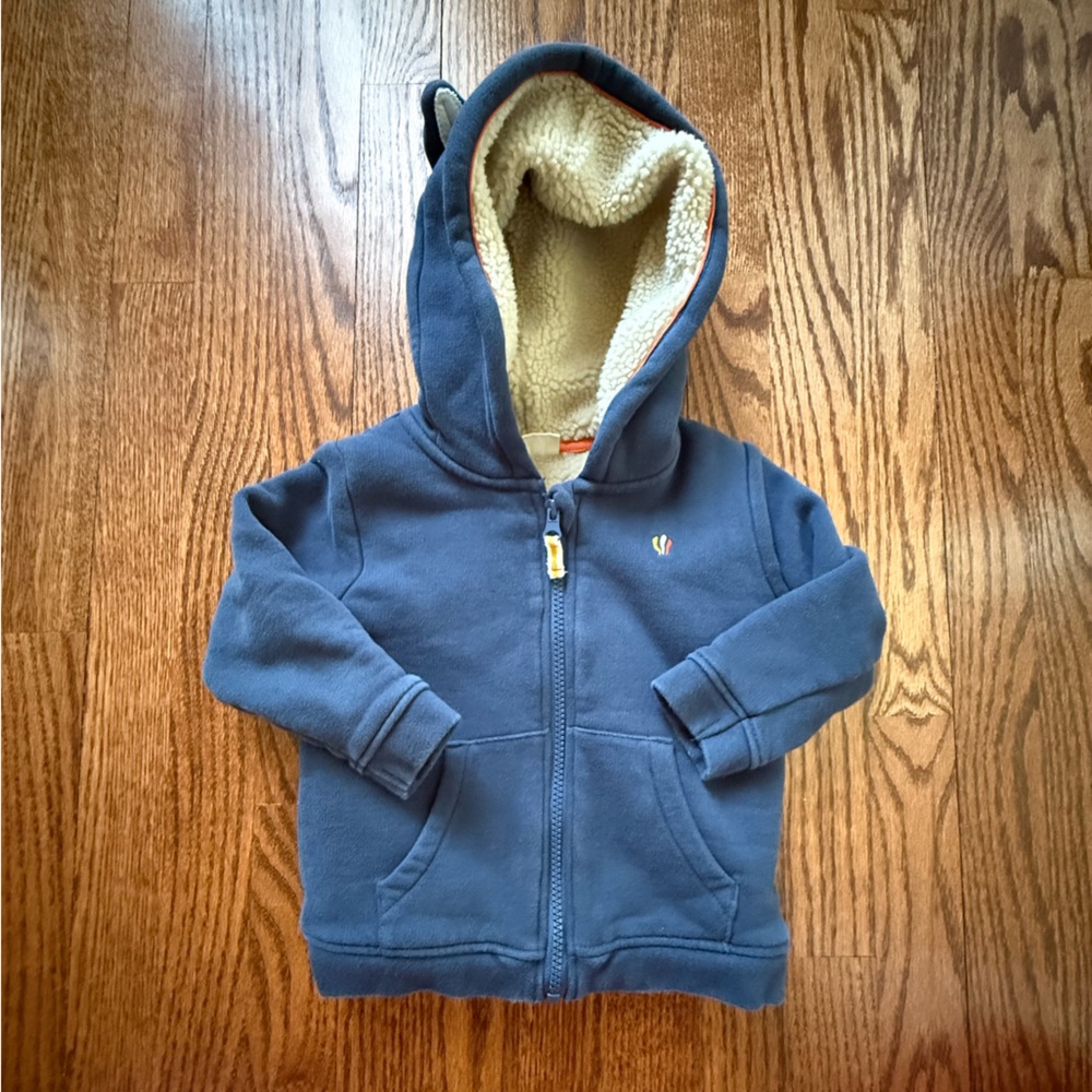Fatface Sherpa Hoodie 18-24 Months